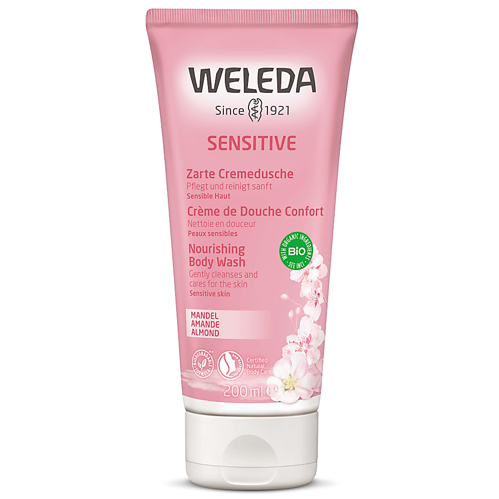 Image of Weleda Amandel Verzachtende Douchecreme Weleda Almond Soothing Sho...