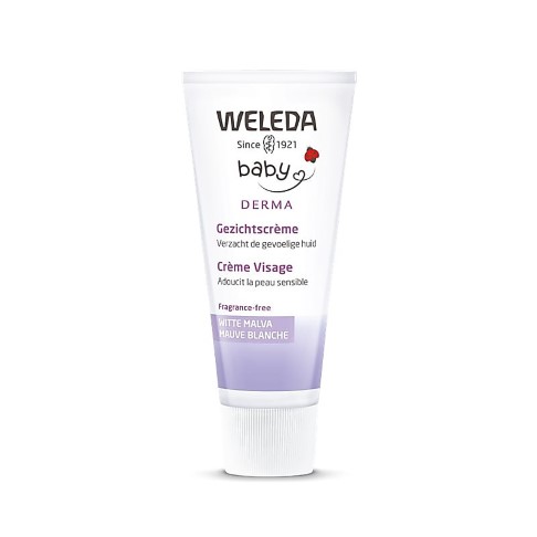 Weleda Baby Sensitive Witte Malva Gezichtscrème