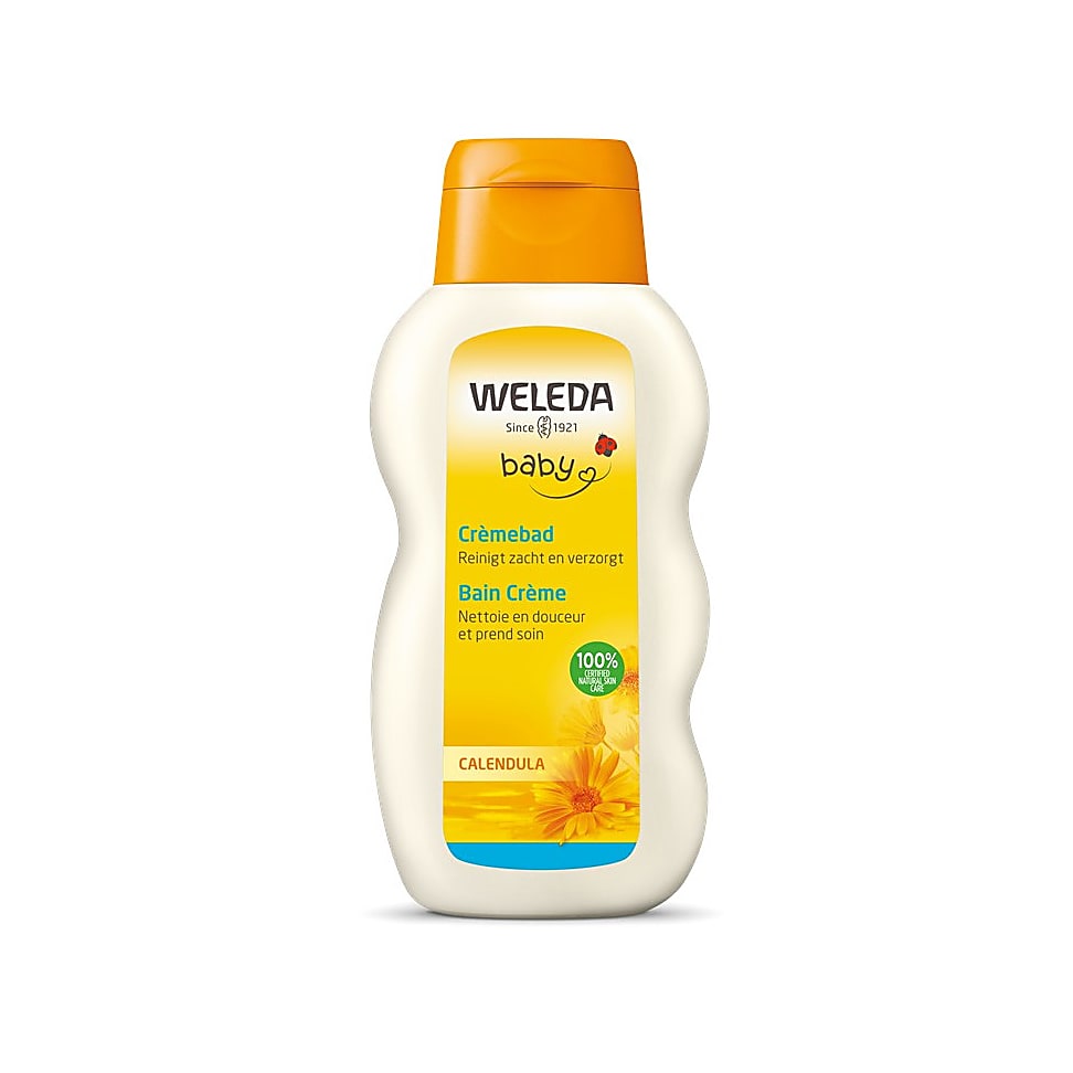 Big Green Smile Weleda Baby Calendula Cremebad aanbieding
