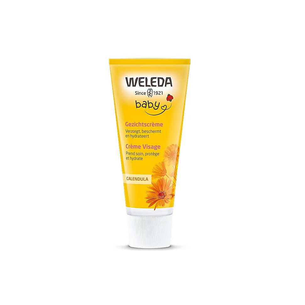 Weleda Baby Calendula Gezichtscreme 4001638096614