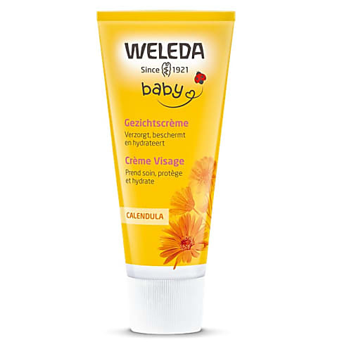 Weleda Baby Calendula Gezichtscrème