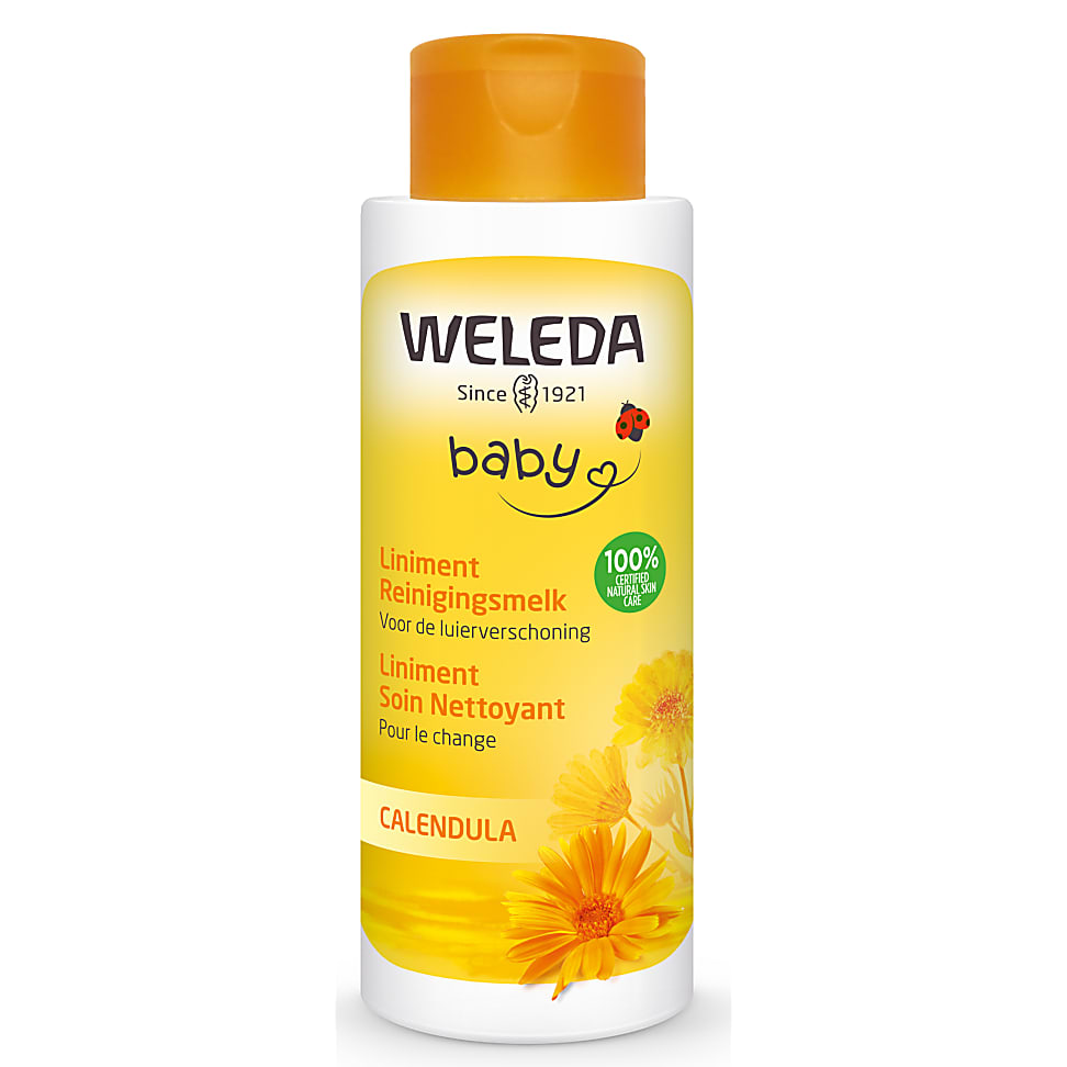 Big Green Smile Weleda Calendula Liniment Reinigingsmelk aanbieding