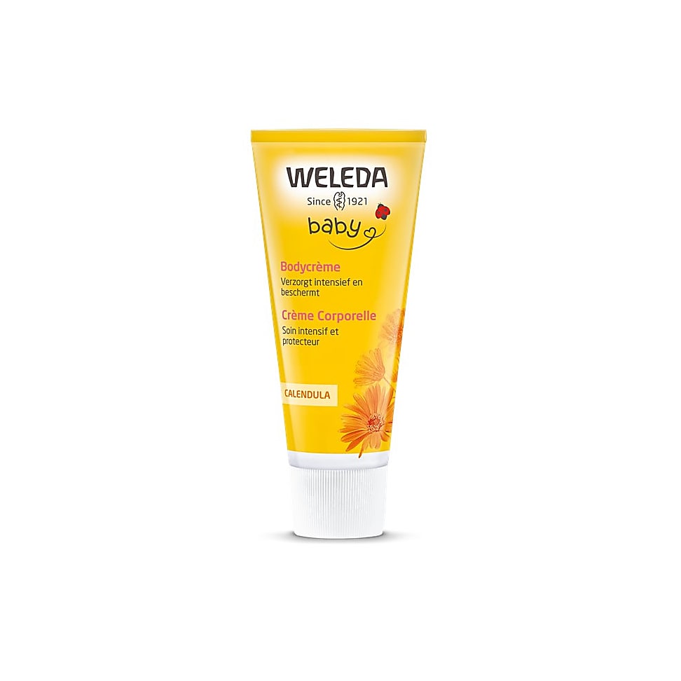 Big Green Smile Weleda Baby Calendula Bodycreme aanbieding