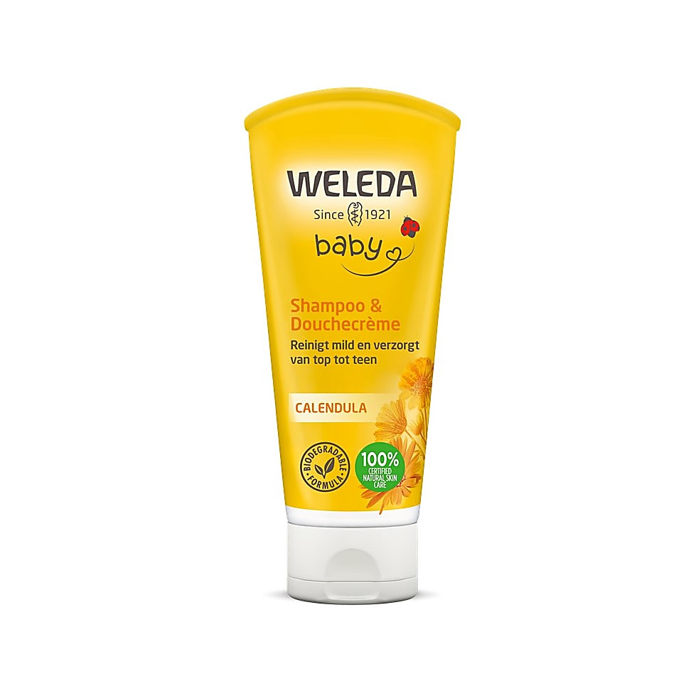 Image of Weleda Baby Calendula Shampoo & Douchecreme