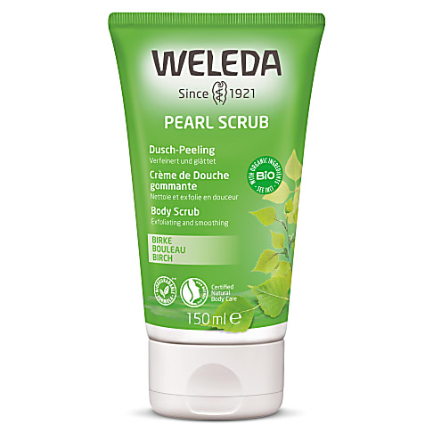 Weleda Berken Douchepeeling