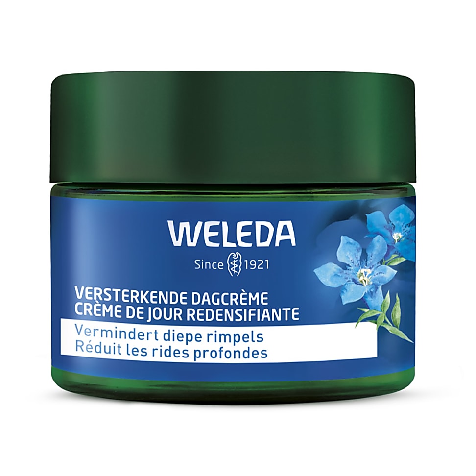 Image of Weleda Blauwe Gentiaan & Edelweiss Versterkende Dagcreme