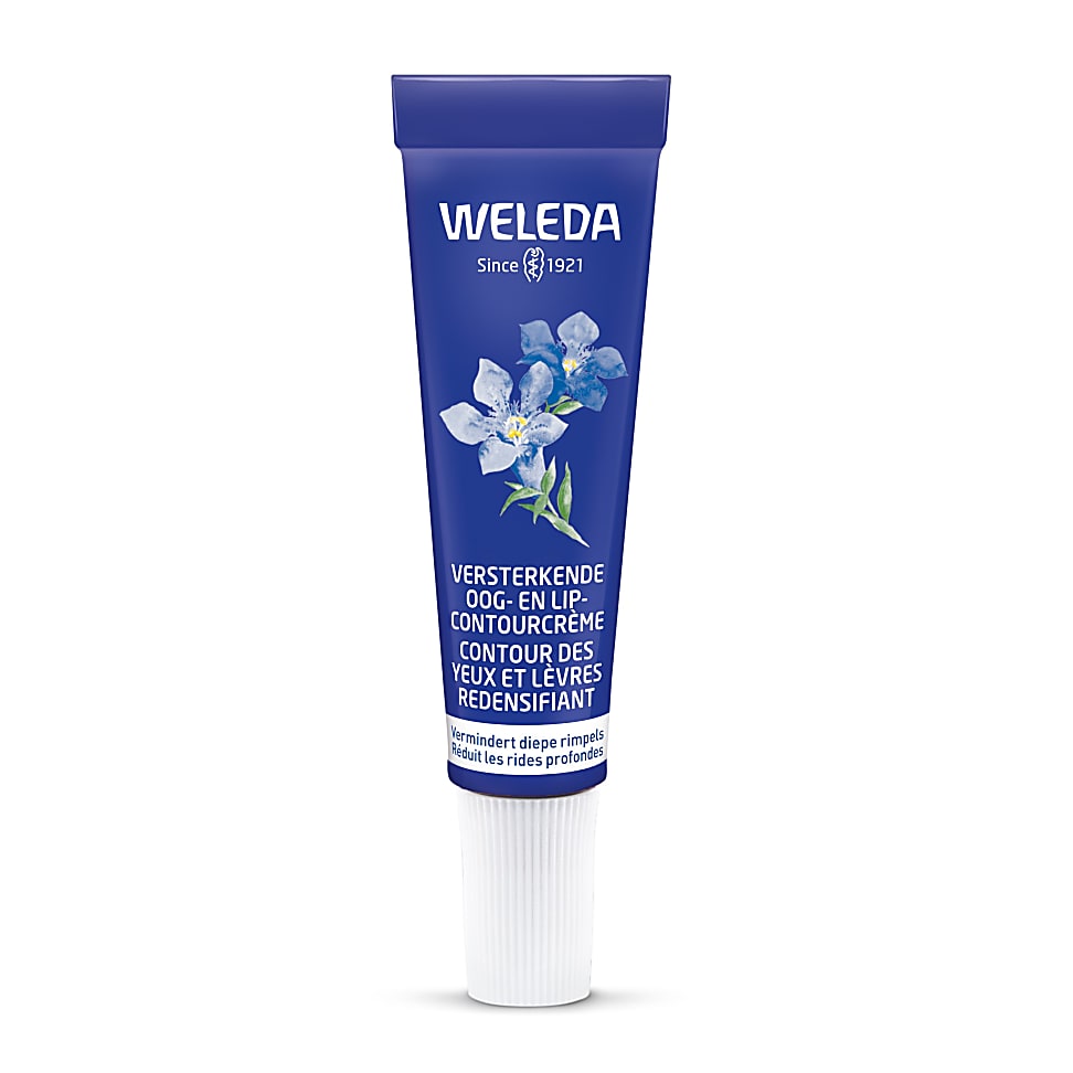 Image of Weleda Blauwe Gentiaan & Edelweiss Versterkende Oog- en Lipcontourc...