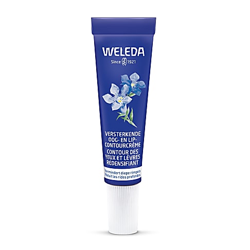 Weleda Blauwe Gentiaan & Edelweiss Versterkende Oog- en Lipcontourcrème