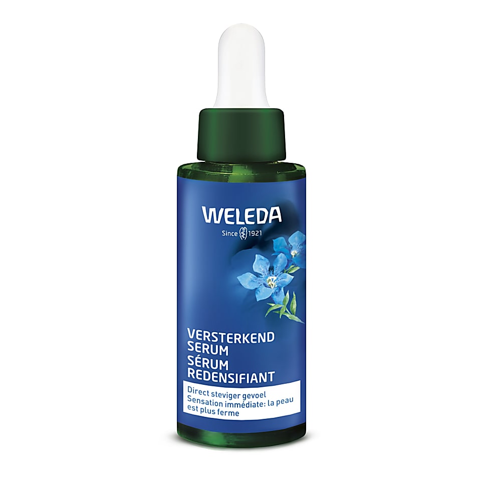 Image of Weleda Blauwe Gentiaan & Edelweiss Versterkend Serum