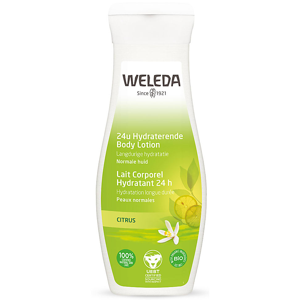 Image of Weleda Citrus Hydraterende Bodylotion