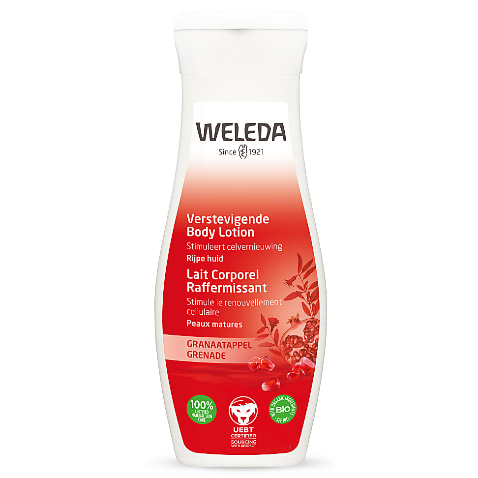 Image of Weleda Granaatappel Regenererende Bodylotion