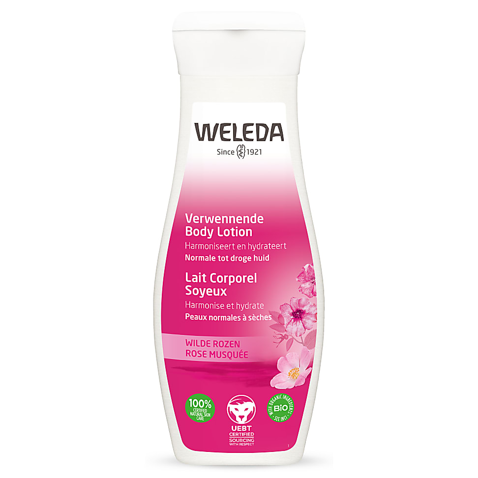 Image of Weleda Wilde Rozen Verwennende Bodylotion