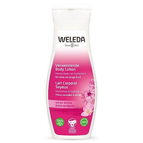 Weleda Wilde Rozen Verwennende Bodylotion