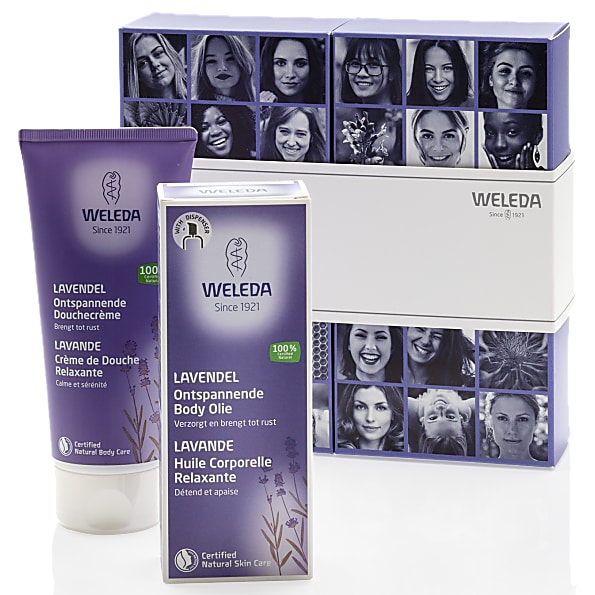 Weleda Luxe Schuifbox Lavendel weleda kopen in de aanbieding