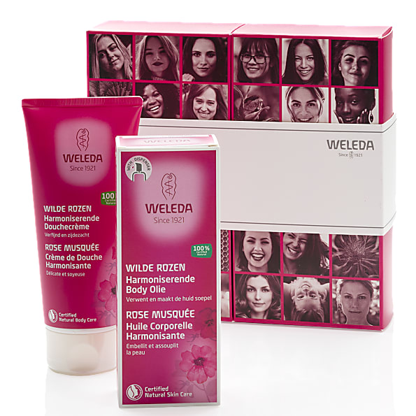 Weleda Luxe Schuifbox Wilde Rozen weleda kopen in de aanbieding