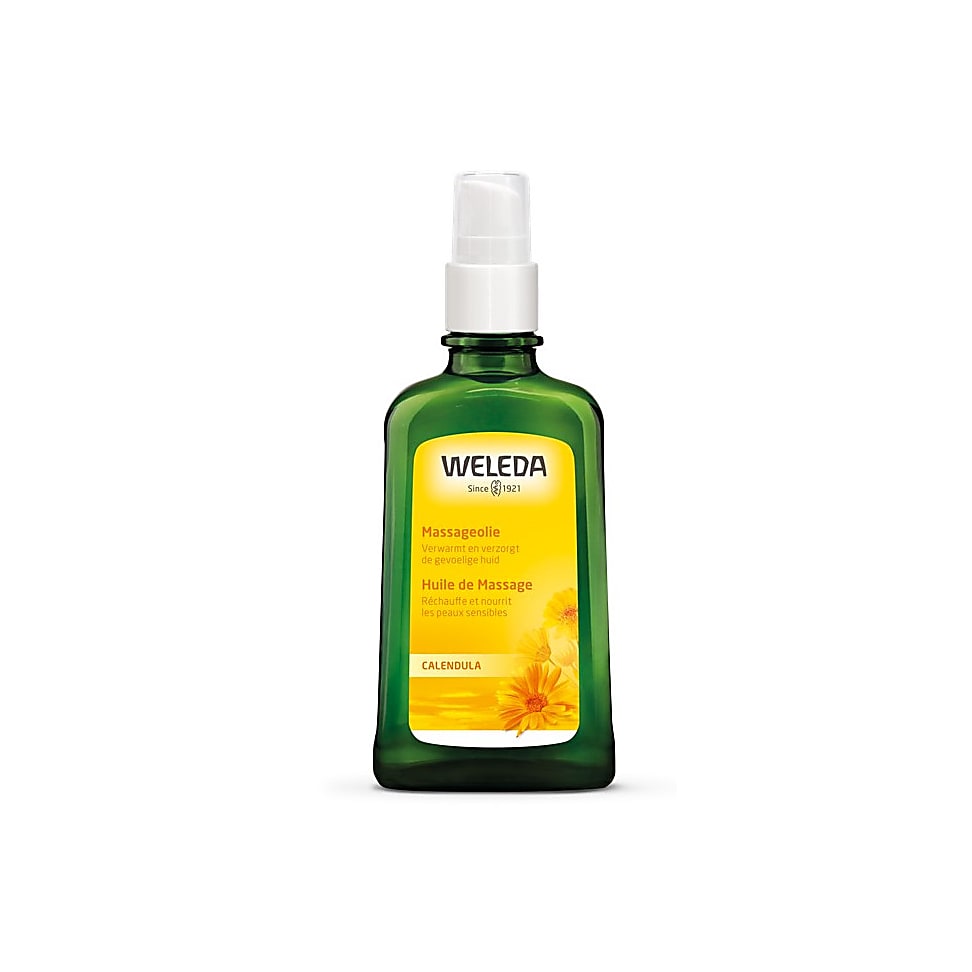 Image of Weleda Calendula Massageolie 100ml