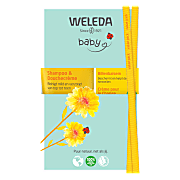 Weleda Voordeelset Baby Billenbalsem/Shampoo & Douchecrème