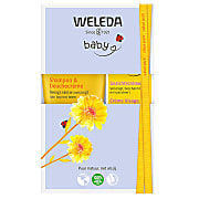 Weleda Voordeelset Gezichtscrème/Shampoo & Douchecrème