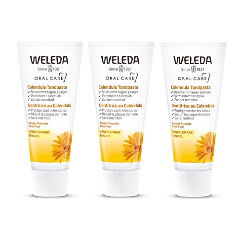 Weleda Calendula Tandpasta Voordeelset