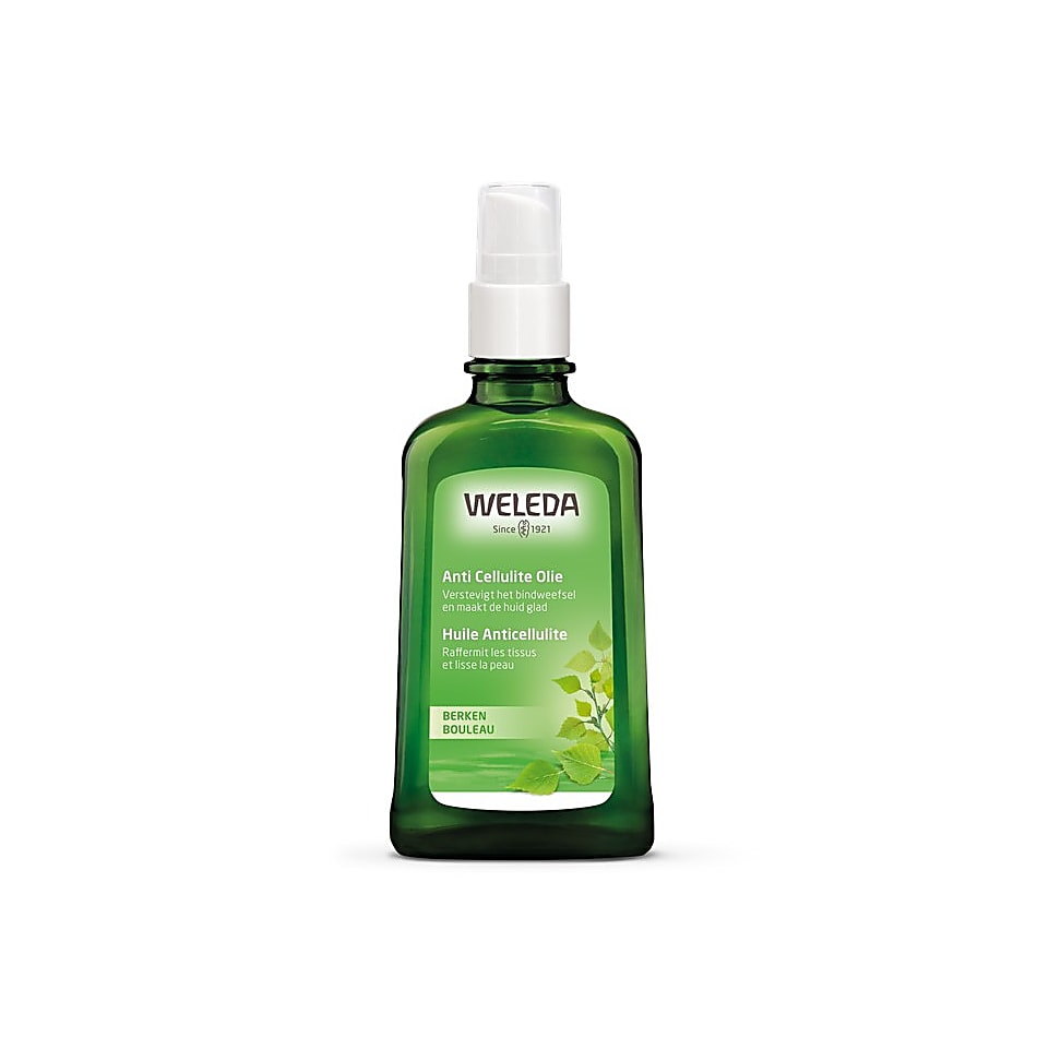 Weleda Berken Cellulitis Olie 4001638088039
