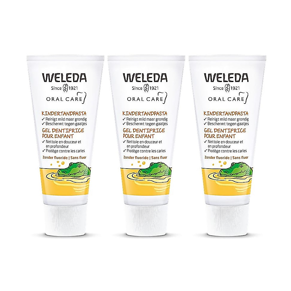 Image of Weleda Kindertandpasta Voordeelset
