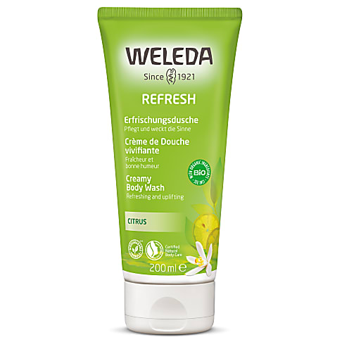 Weleda Citrus Refresh Douchecrème