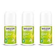 Weleda Citrus 24h Roll-On Deodorant Voordeelset