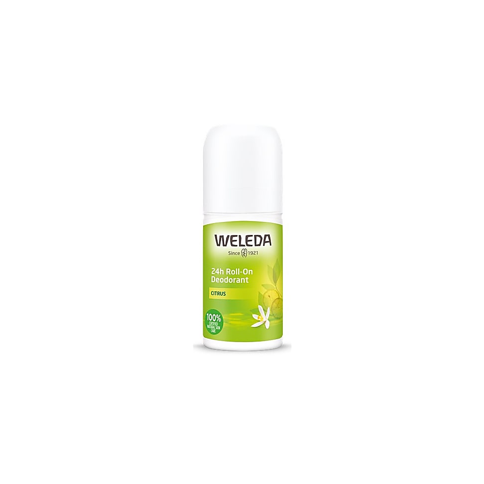 Weleda Citrus 24h Roll-On Deodorant 4001638095235