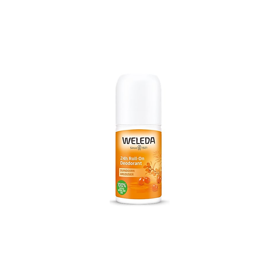 Weleda Duindoorn 24H Roll On Deodorant weleda kopen in de aanbieding Weleda Duindoorn 24H Roll On Deodorant weleda kopen in de aanbieding
