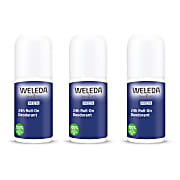 Weleda Men 24h Roll-On Deodorant Voordeelset (3x)