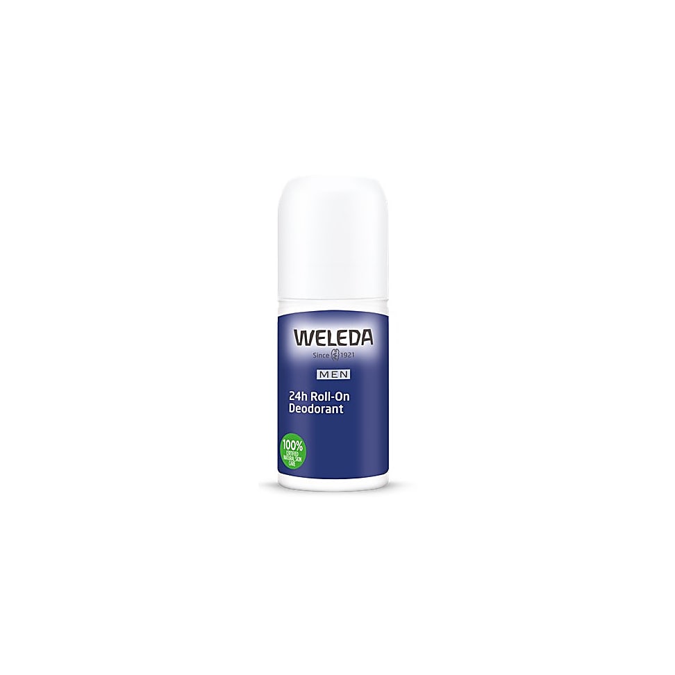 Weleda Men 24H Roll On Deodorant weleda kopen in de aanbieding Weleda Men 24H Roll On Deodorant weleda kopen in de aanbieding