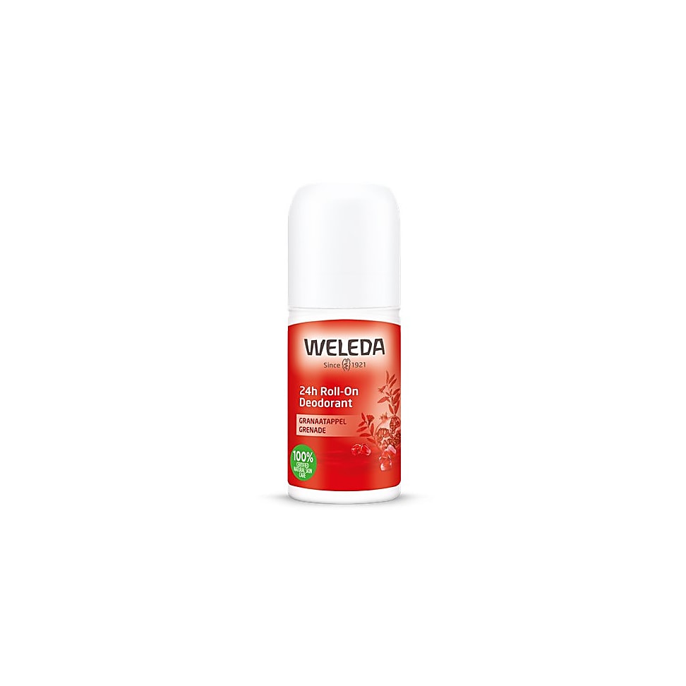 Weleda Granaatappel 24H Roll On Deodorant weleda kopen in de aanbieding Weleda Granaatappel 24H Roll On Deodorant weleda kopen in de aanbieding