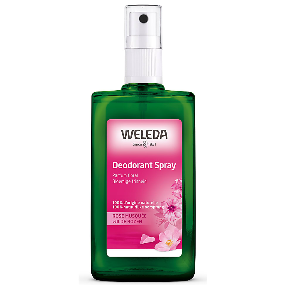 Image of Weleda Wilde Rozen Natuurlijke Deodorant
