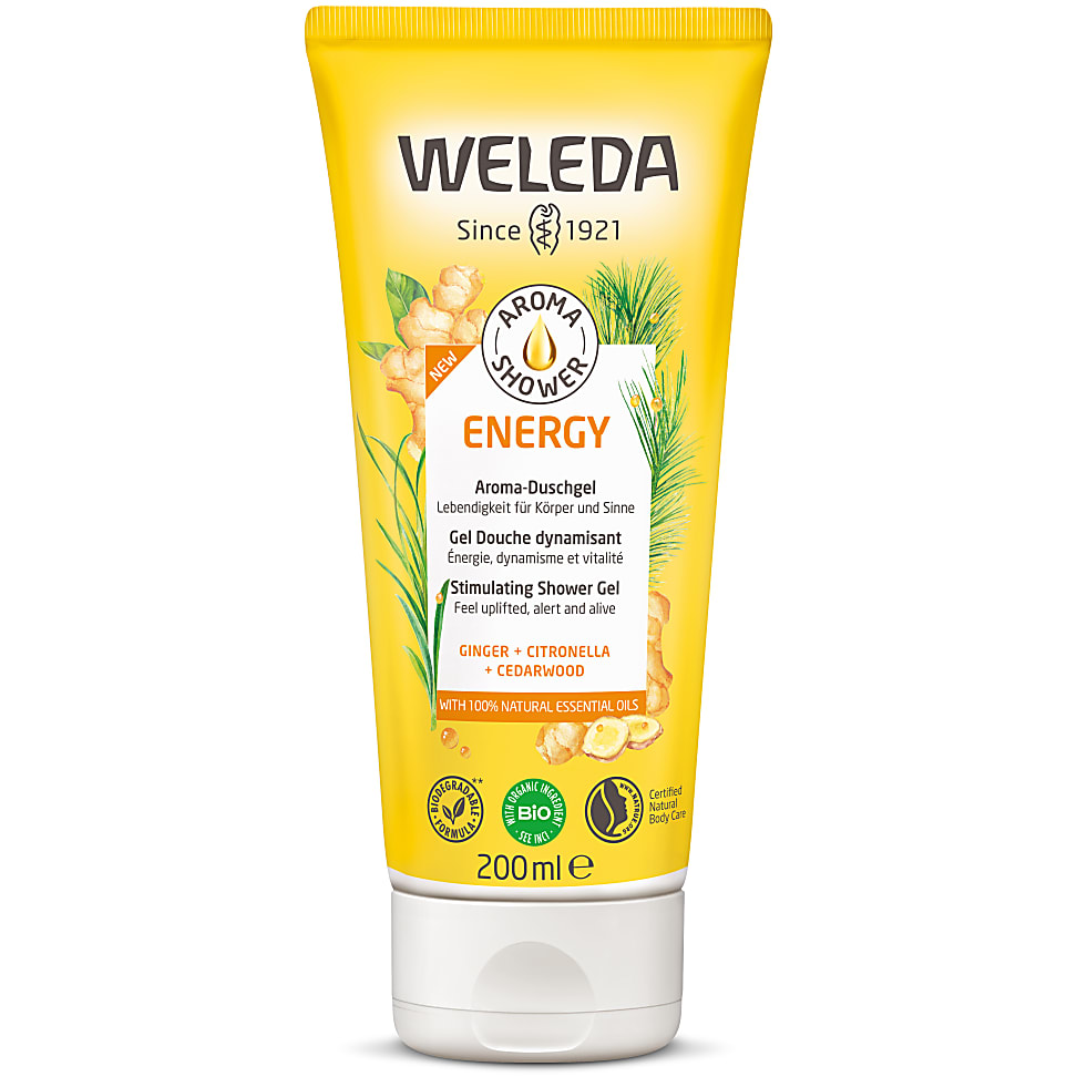 Image of Weleda Aroma Shower Energy Douchegel