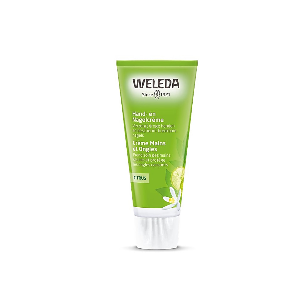 Image of Weleda Citrus Hand- en Nagelcreme