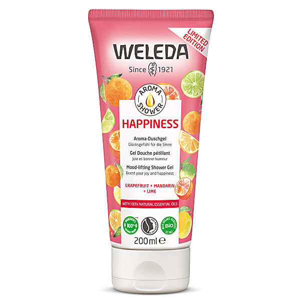 Image of Weleda Aroma Shower Happiness Douchegel Limited Edition