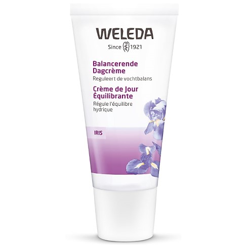 Weleda Iris Hydraterende Dagcrème (droge huid)