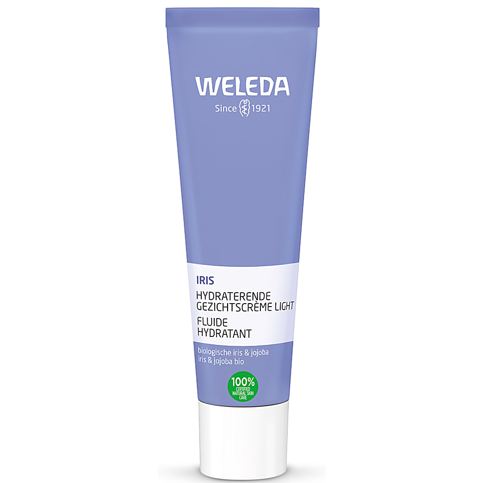 Image of Weleda Iris Hydraterende Gezichtscreme Light normale tot gemengde ...
