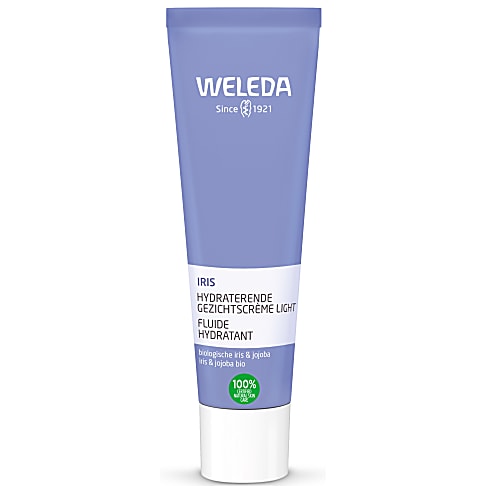 Weleda Iris Hydraterende Gezichtscrème Light (normale tot gemengde huid)