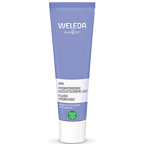 Weleda Iris Hydraterende Gezichtscrème Light (normale tot gemengde huid)