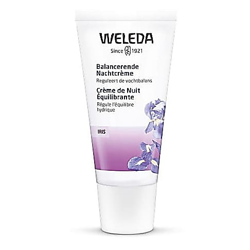 Weleda Iris Hydraterende Nachtcrème (droge huid)