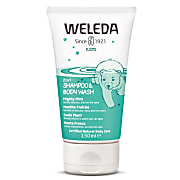 Weleda kids 2in1 Shampoo & Bodywash Coole Munt