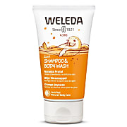 Weleda Kids 2in1 Shampoo & Body Wash Blije Sinaasappel