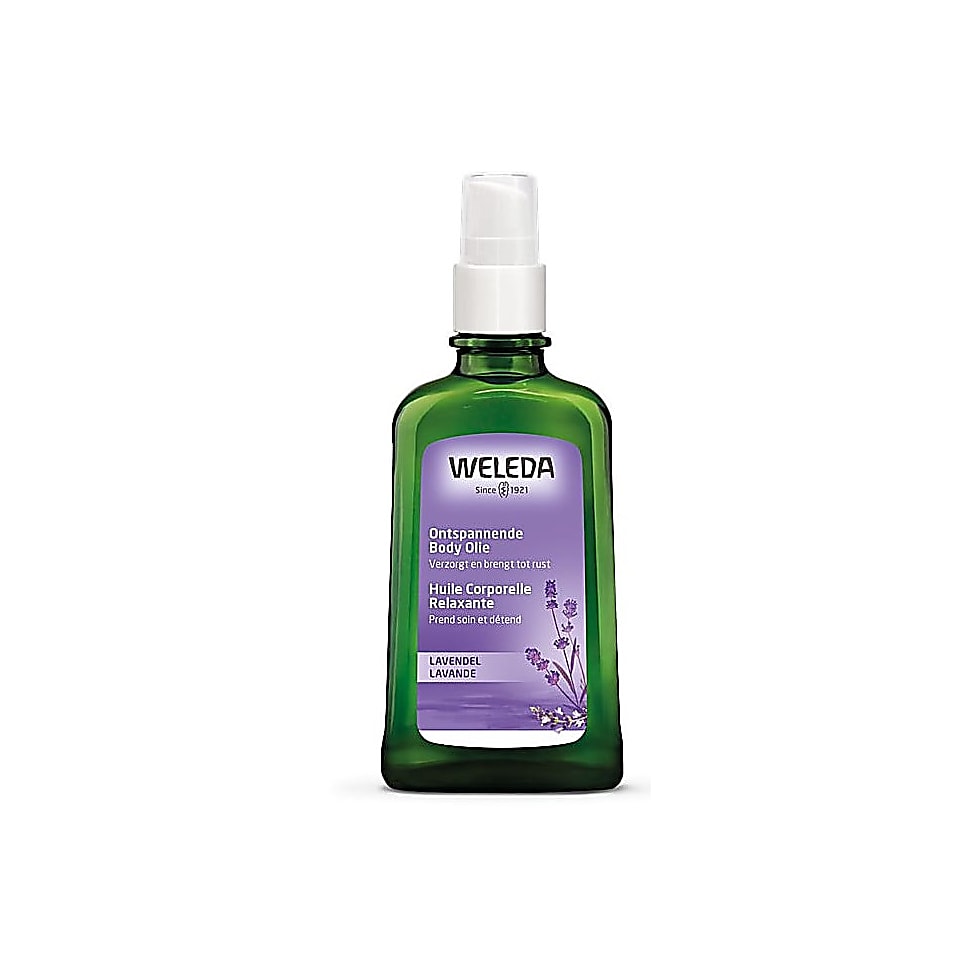 Weleda Lavendel Ontspanningsolie