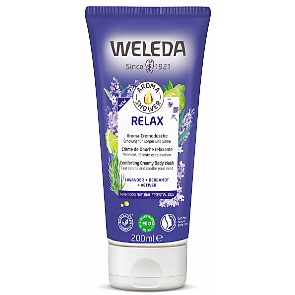 Image of Weleda Aroma Shower Relax Douchecreme