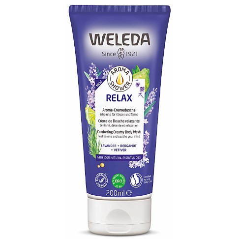 Weleda Aroma Shower Relax Douchecrème