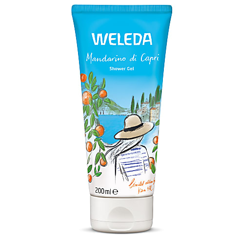 Weleda Mandarino Di Capri Douchegel - Limited Edition