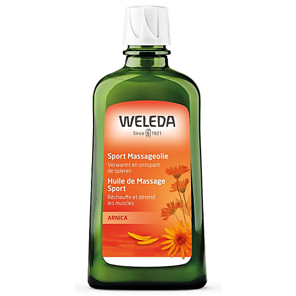 Image of Weleda Arnica Sport Massageolie 200 ml