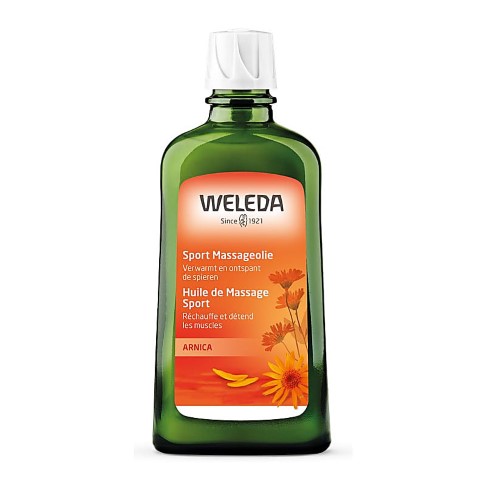 Weleda Arnica Sport Massageolie 200 ml