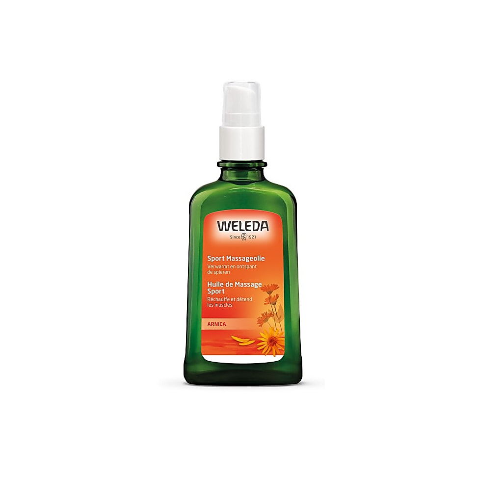 Image of Weleda Arnica Sport Massageolie 100 ml